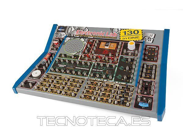 Laboratorio de practicas de electronica 130 en 1. EL1301