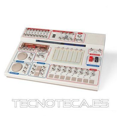 Laboratorio de practicas de electronica 300 en 1. EL3001