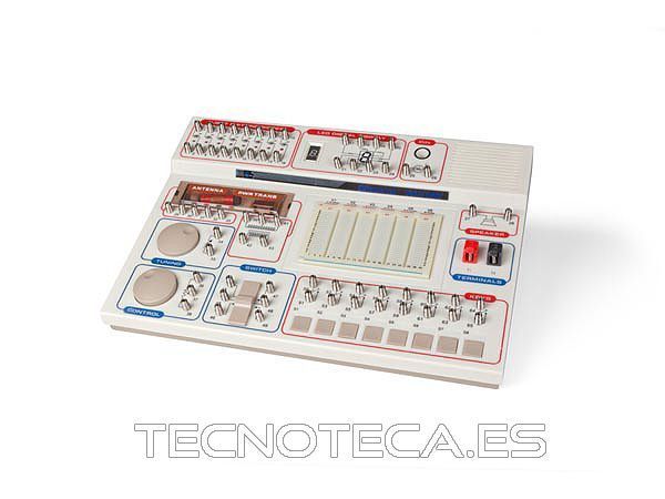 Laboratorio de practicas de electronica 300 en 1. EL3001