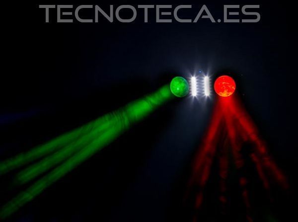 HQLE10009. Proyector LED estroboscopio 54LEDS RGB - Imagen 3