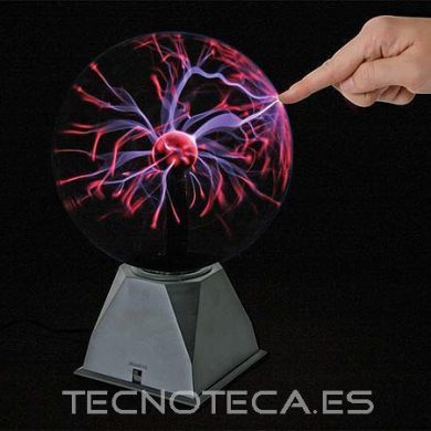 HQLE10019. Bola magica de PLASMA 8"