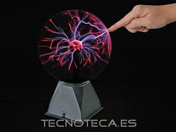 HQLE10019. Bola magica de PLASMA 8"