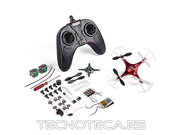K/RCQC2. Dron mini cuadricoptero para montaje en Kit - Imagen 2