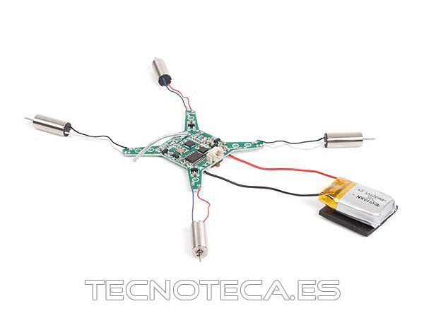 K/RCQC2. Dron mini cuadricoptero para montaje en Kit - Imagen 4