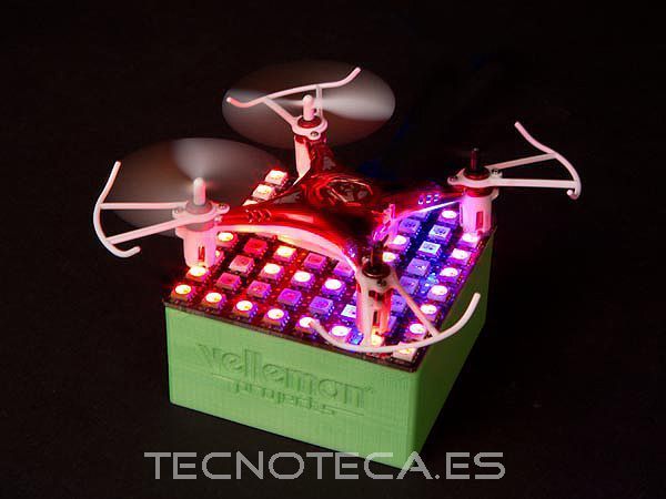 K/RCQC2. Dron mini cuadricoptero para montaje en Kit - Imagen 5