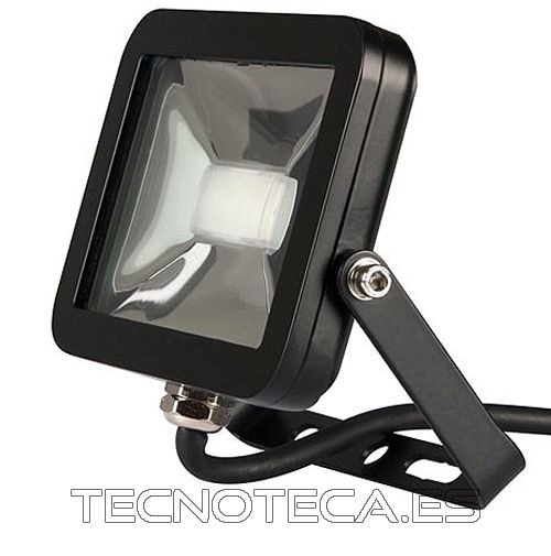 LEDA4001NW-B. Proyector Led neutro 10W negro