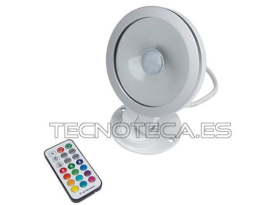 LEDA4011RGB. Proyector Led RGB 10W blanco