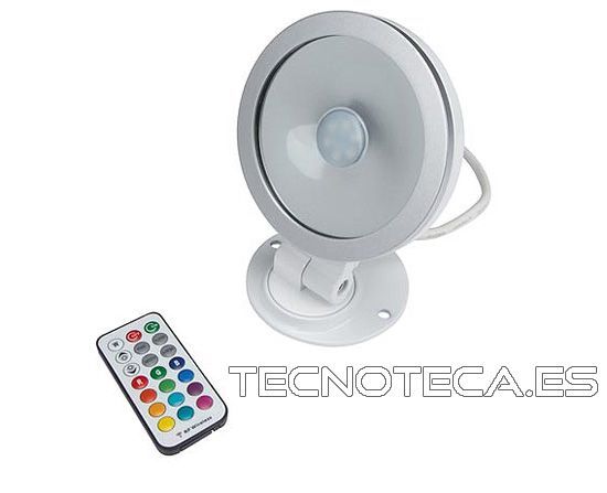 LEDA4012RGB. Proyector Led RGB 20W blanco
