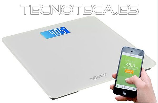 VTBAL34. Balanza de precision de baño con APP