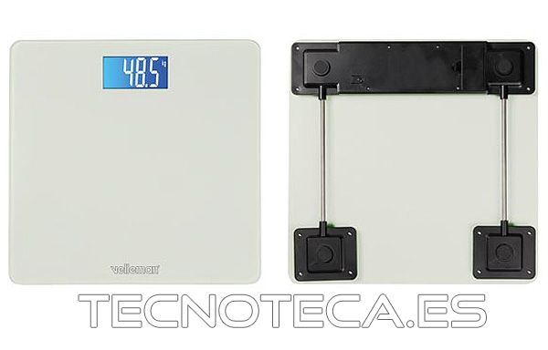 VTBAL34. Balanza de precision de baño con APP - Imagen 2