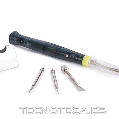 VTSUSB. Soldador por USB y para terminaciones en 3D