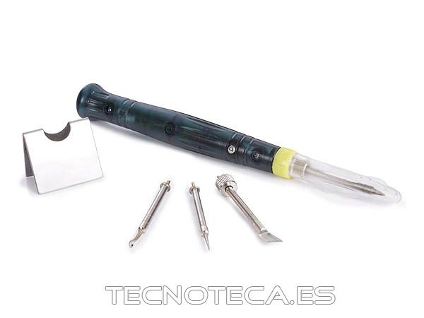 VTSUSB. Soldador por USB y para terminaciones en 3D