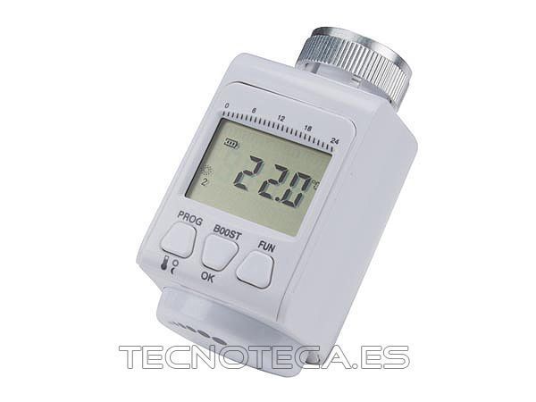 DRT1. Termostato digital de radiador motorizado - Imagen 2