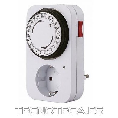 E305D3-G. Temporizador horario de 24 horas