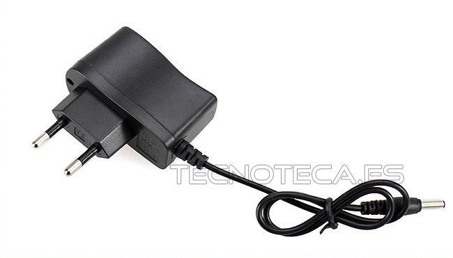 Cargador baterias 1X18650 4,2V 500mA 1S