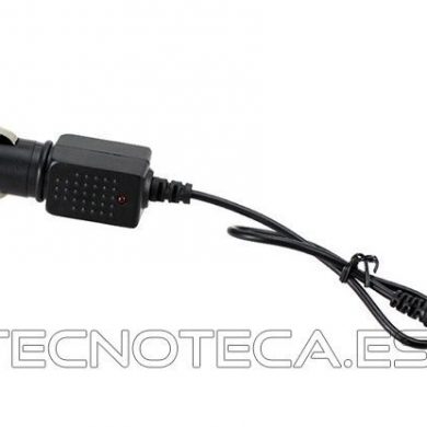 Cargador bateria LI-ON 1x18650 4,2V 1S