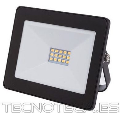 LEDA6001NW-B. Proyector Led neutro 10W negro