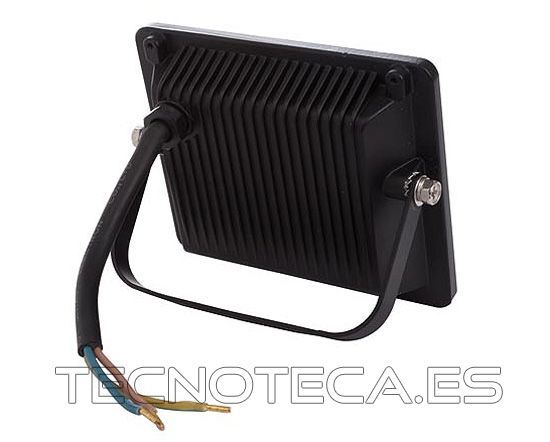 LEDA6001NW-B. Proyector Led neutro 10W negro - Imagen 2