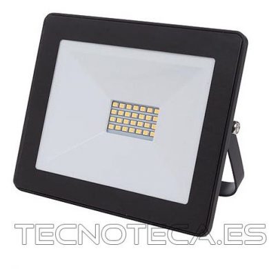 LEDA6002NW-B. Proyector Led neutro 20W negro