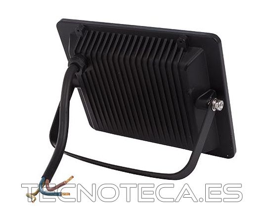 LEDA6002NW-B. Proyector Led neutro 20W negro - Imagen 2