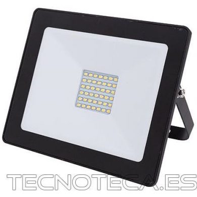 LEDA6003NW-B. Proyector Led neutro 30W negro