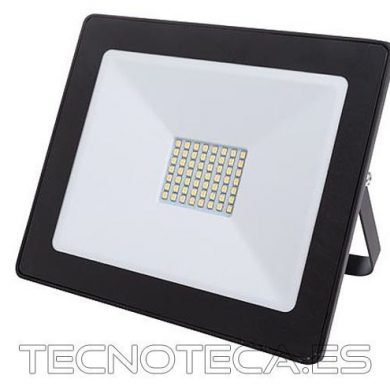 LEDA6005NW-B. Proyector Led neutro 50W negro