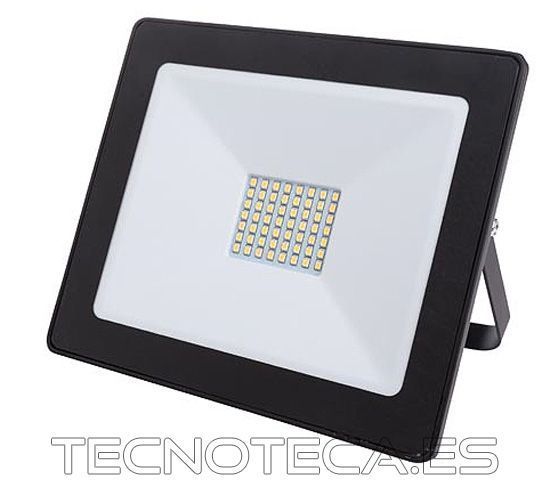 LEDA6005NW-B. Proyector Led neutro 50W negro