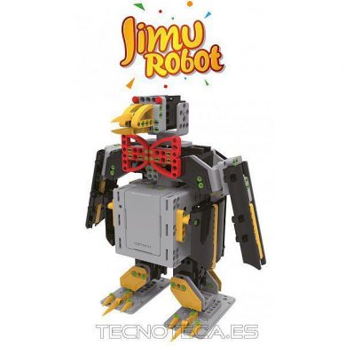Robot kit interactivo de bloques de construccion. JIMU