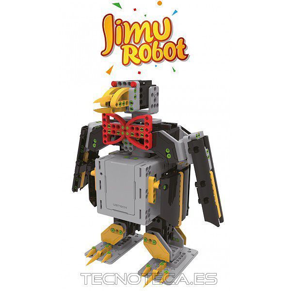 Robot kit interactivo de bloques de construccion. JIMU