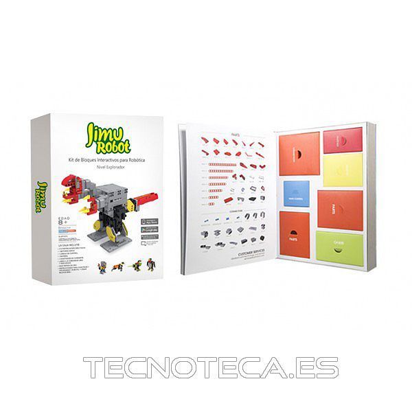 Robot kit interactivo de bloques de construccion. JIMU - Imagen 3