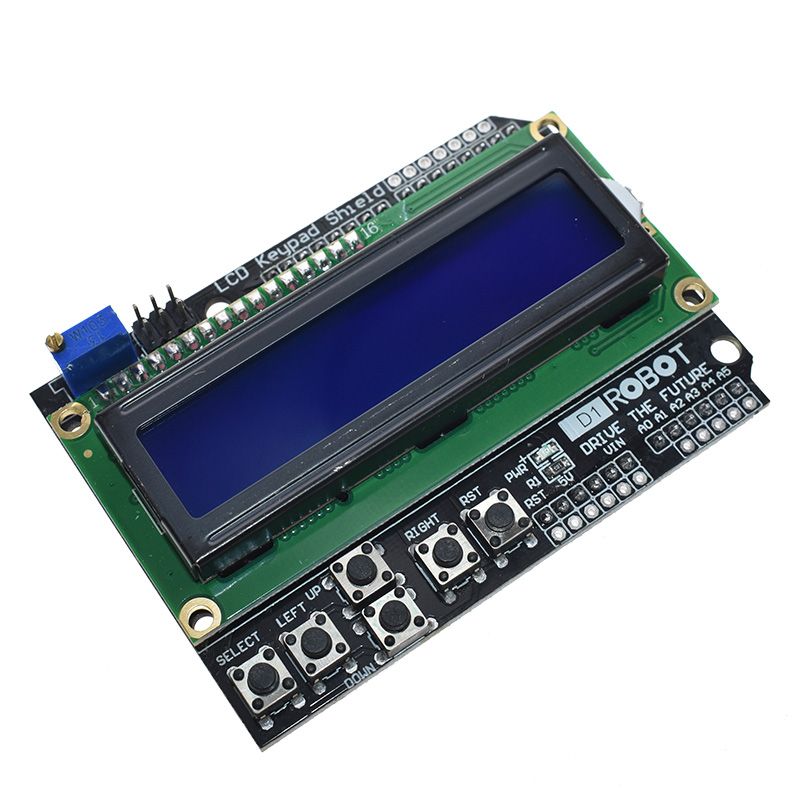 Shield LCD Keypad LCD1602