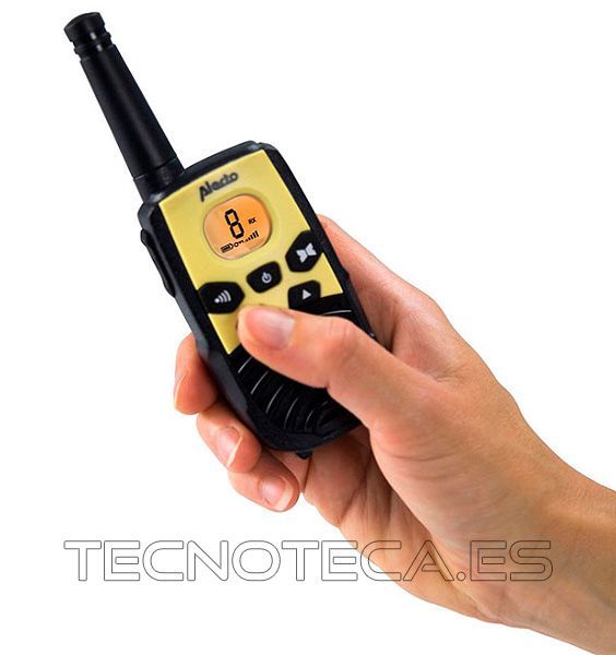WALKIE023. Emisora de mano, PMR 446 a pilas (pareja) - Imagen 2