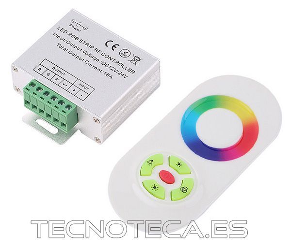 KD-CONTRGB-CREM-A. Controlador tira LEDs RGB