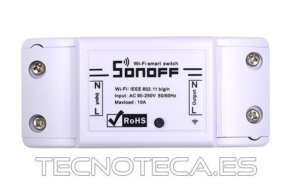 SCHD012. Control remoto WIFI 1 canal 230VAC Alexa