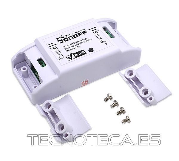 SCHD012. Control remoto WIFI 1 canal 230VAC Alexa - Imagen 3