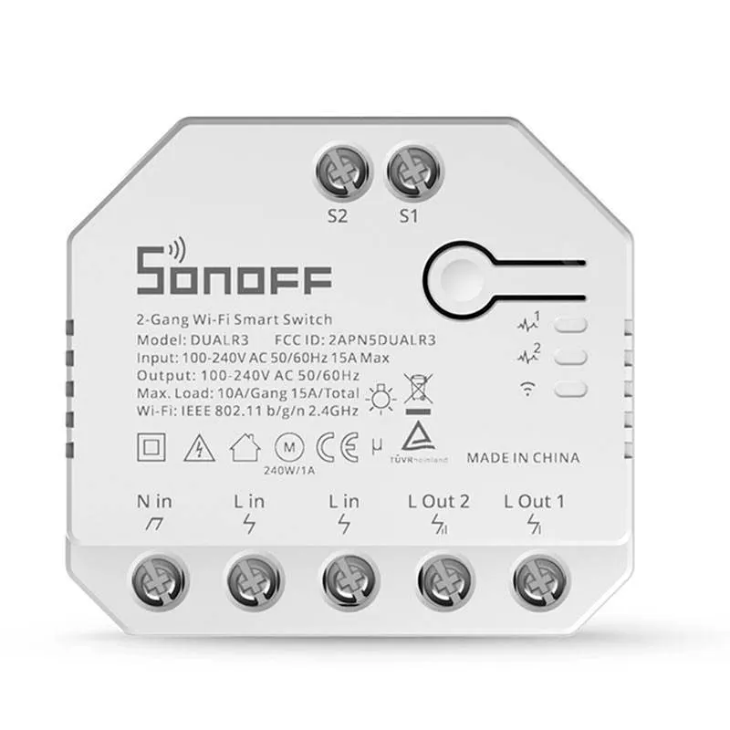 SONOFF DUALR3