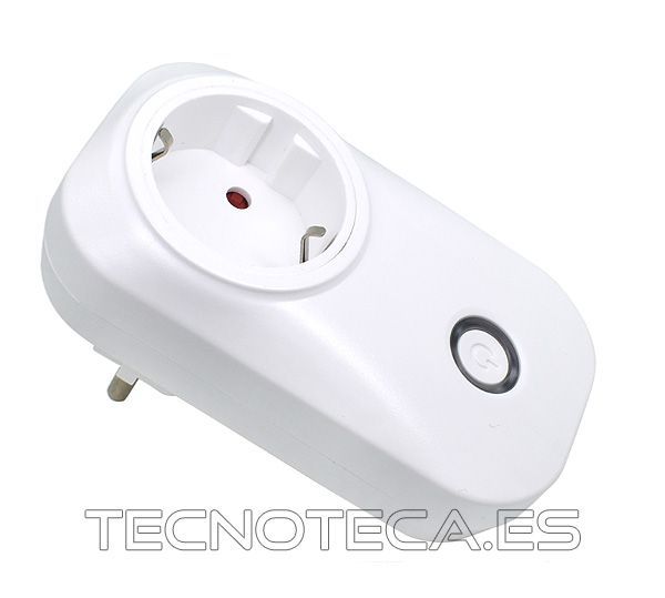 SCHD009. Control remoto por WIFI 1 canal 230VAC Alexa