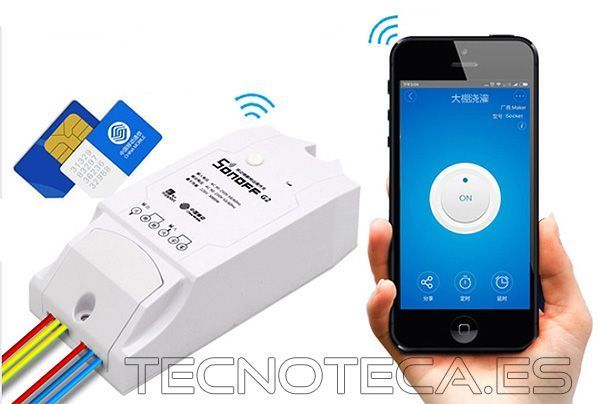 SCHD008. Control remoto por GSM 1 canal 230VAC 10A - Imagen 2