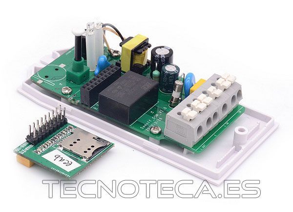 SCHD008. Control remoto por GSM 1 canal 230VAC 10A - Imagen 3