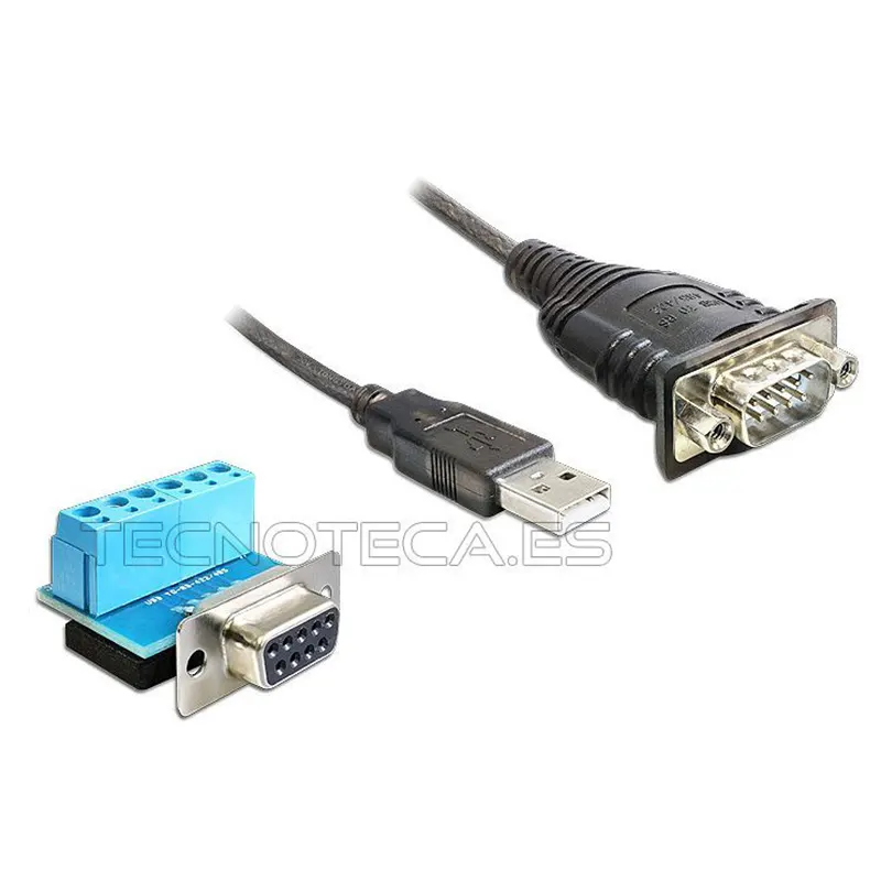 USB a DB9