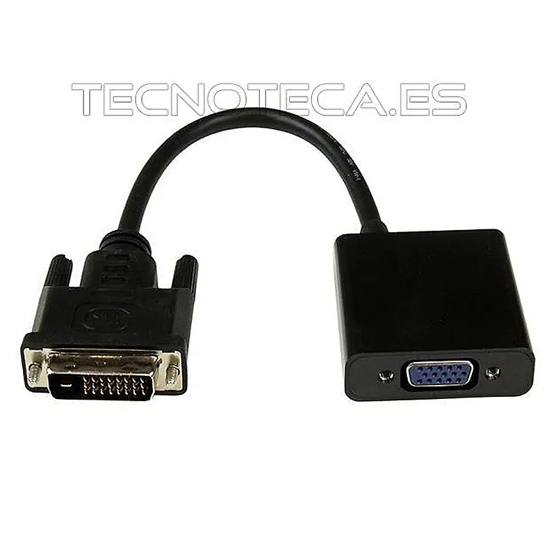 DVI a VGA