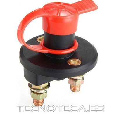SCHSW001. Desconectador de bateria 400A 12VDC/24VDC