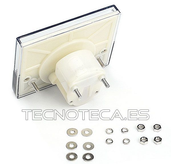 AVM10050. Voltimetro de panel analogico 50VDC - Imagen 2