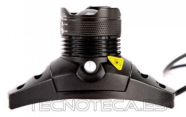 Linterna LED cabeza 600 LUMEN pilas 3xAAA zoom - Imagen 2