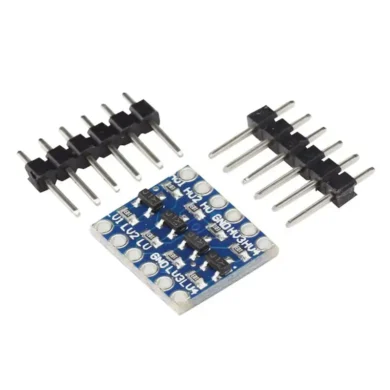 Modulo adaptador convertidor de niveles 3,3V 5V TTL