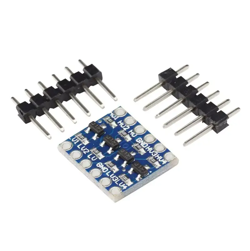 Modulo adaptador convertidor de niveles 3,3V 5V TTL