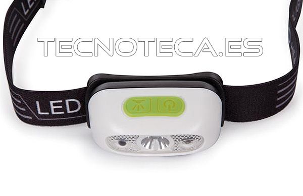Linterna LED frontal con sensor recargable (EHL21) - Imagen 2