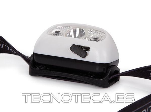 Linterna LED frontal con sensor recargable (EHL21) - Imagen 3