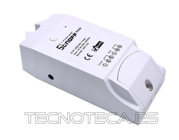 SCHD006. Control remoto termostato por WIFI 230VAC 10A