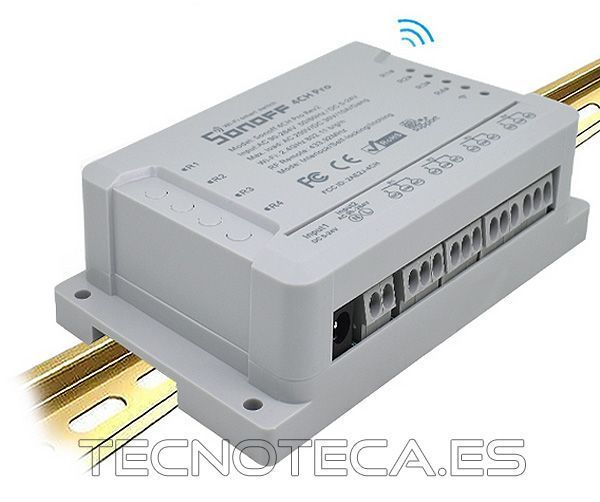 4CHPRO R3. Control remoto por WIFI 4 canales rele - Imagen 5